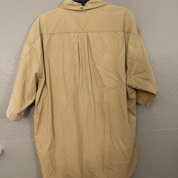 Tommy Hilfiger Men's Casual Shirt Vintage 90s Shirt - Picture 8 of 10
